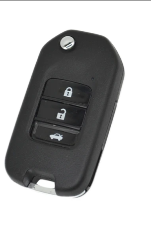 Замена корпуса на автомобильный ключ