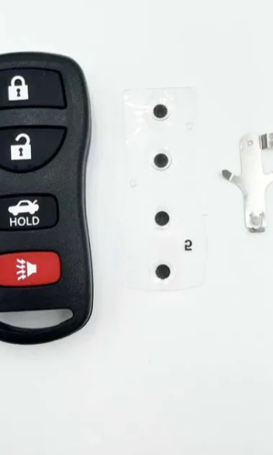 Корпус Nissan tiida 4 Кнопки Nissan Paladin + Ремонтная пластина