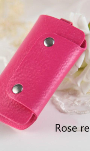 Ключница розовая