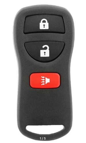 Корпус Nissan tiida 3 Кнопки Nissan Paladin