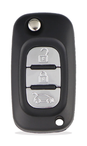 Корпус для Renault Clio 3 Kangoo Master Modus Twingo Fluence Megane 2 Duster Symbol Captur Kadjar VA2 NE73 / 3 кнопки