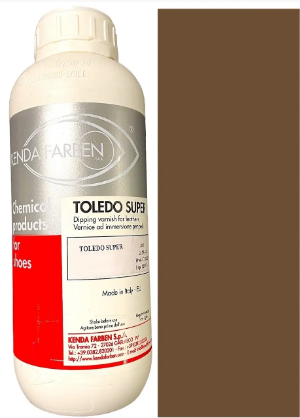 Краска для кожи Kenda Farben TOLEDO SUPER 33035 chocolate Шоколадный 50гр (разлив)