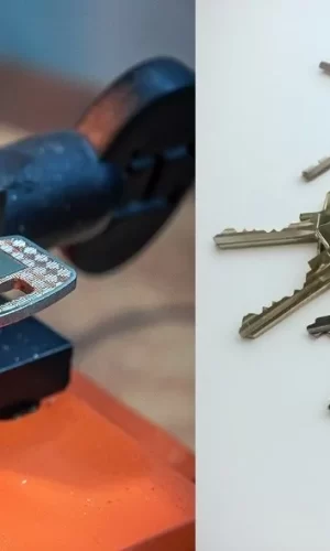 Confectionare cheilor