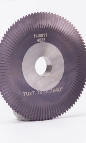 Фреза Raise 70x7.3x12.7mm Carbide для станков Wenxing 100D,100E,100E1,100F,100G,101,201C,201D