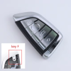 Корпус ключа BMW X1 X5 F15 X6 X5M X6M F16 G30 7 Series G11 X1 F48 F39 На 4 кнопки (F)