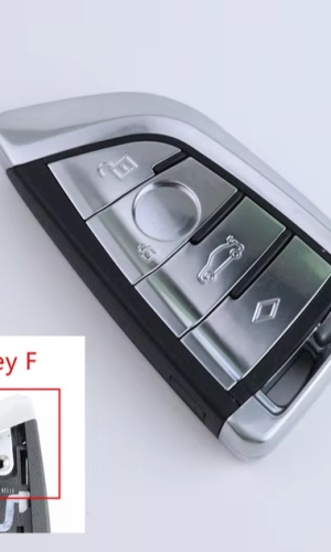 Корпус ключа BMW X1 X5 F15 X6 X5M X6M F16 G30 7 Series G11 X1 F48 F39 На 4 кнопки (F)