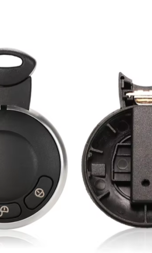 Корпус с батарейкой на плате на 3 кнопки  BMW Mini Cooper R56 CLUBMAN [rover]