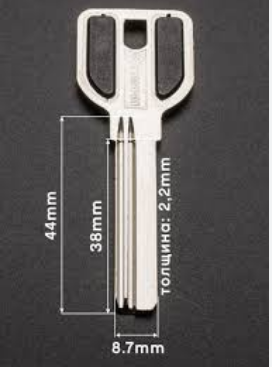 MCM без фаски 38 mm