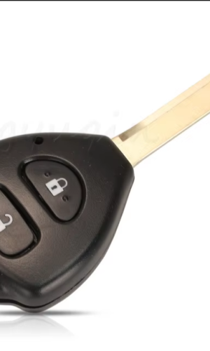 Корпус ключа Toyota на 2 кнопки для Toyota Crown Camry Corolla Reiz RAV4 Avalon Venza Matrix жало - Toy47