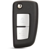 Корпус ключа на 2 кнопки Nissan Qashqai J11 Pulsar C13 Juke F15 X-Trail T32 Micra