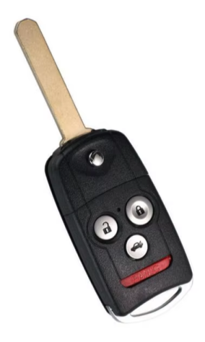 Корпус ключа на 3 Кнопки для Honda Civic Dio Fit Crv HRV Accord Odyssey Jazz