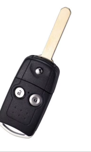 Корпус ключа на 2 Кнопки для Honda Civic Dio Fit Crv HRV Accord Odyssey Jazz