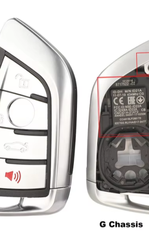 Корпус для BMW X1 X3 X4 X5 X6 F15 F16 F48 G30 G38 525 540 730 740 1 2 5 7 Series 218i G/FEM/CAS4 (G)