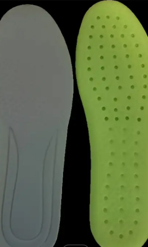 Ультра-Комфортные Амортизирующие Стельки с Поддержкой Арки - Мягкие