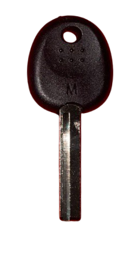 Заготовка ключа Hyundai D-389-R-X-0