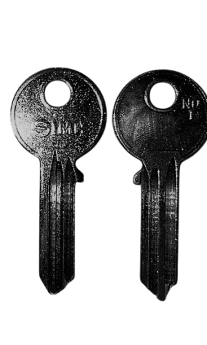 Заготовка ключа NO1 E-285-R-X-2