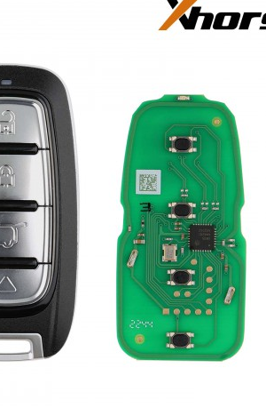 XHORSE XSCH01EN Смарт-ключ универсальный в стиле Chrysler XM38 для чипов 4D-8A с 4 кнопками