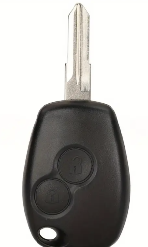 Dacia 2 кнопки лезвие VAC102