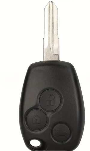 Dacia 3 кнопки лезвие VAC102