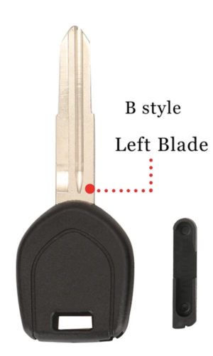 Ключ под чип для Mitsubishi Colt Outlander Mirage Pajero без чипа