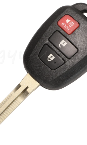 Корпус ключа для Toyota CAMRY Corolla RAV4 Prius TOY43 3 кнопки