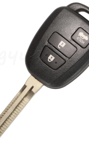 Корпус ключа для Toyota CAMRY Corolla RAV4 Prius TOY43 3 кнопки