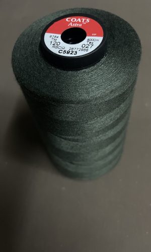 Нитки Coats Astra Tkt120 Tex027 5000М Серый C9923