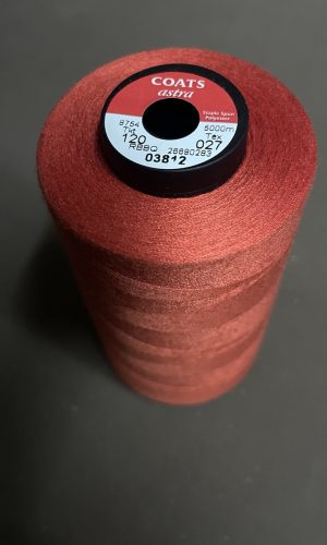 Нитки Coats Astra Tkt120 Tex027 5000М Красный 03812