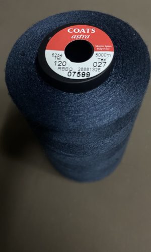Нитки Coats Astra Tkt120 Tex027 5000М Синий 07599