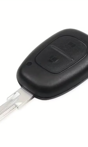 Корпус на 2 Кнопками для Vauxhall, Opel, Vivaro, Renault, Movano, Trafic, Kangoo, Необрезанный NE73/VAC102