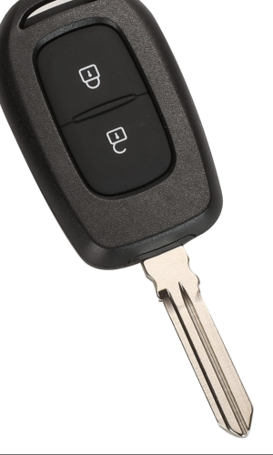 Корпус на 2 кнопки дистанционного ключа автомобиля брелок для Renault для Renault Sandero символ Trafic Dacia Logan