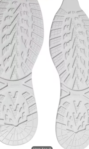 След подошвы Dumout Противоскользящий Цвет: белый