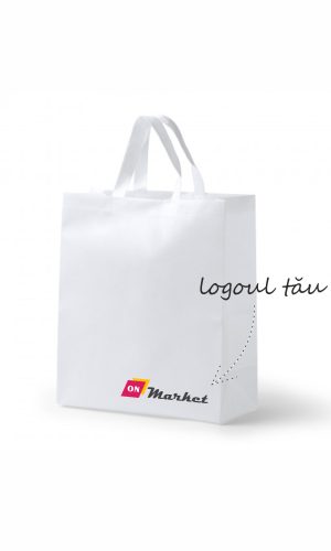 Персонализированный пакет / G1 Geanta netesuta ALBA  Dim 35X40X15 cm