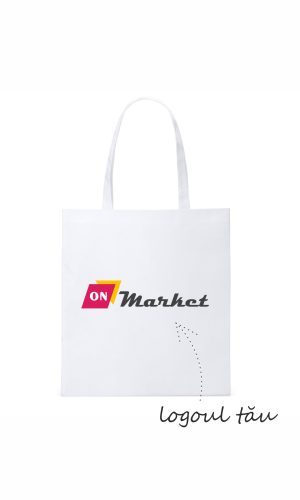 Персонализированный пакет /G2 Geanta ALBA DIM 36x40 cm