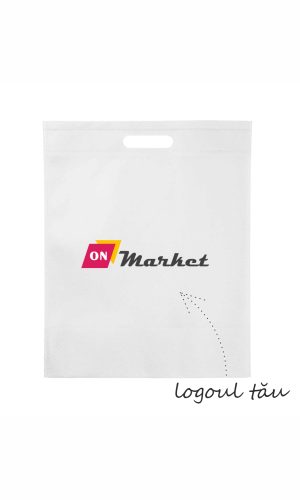 Персонализированный пакет  / G3 Geanta ALBA DIM 34x43 cm