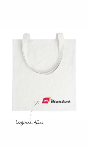 Персонализированный пакет / G4 Geanta BEJ DIM 42x38 cm