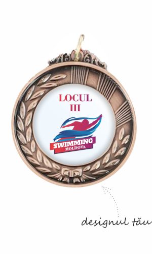 Персонализированная медаль бронза / Medalie bronz MB1