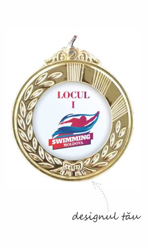 Персонализированная медаль золото / Medalie gold MG1