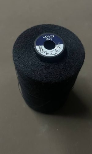 Нитки Coats Moon Tkt075 Tex045 5000y Black 6307