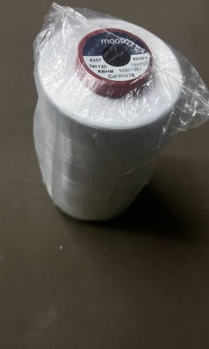 Нитки Coats Moon Tkt120 Tex027 5000y White 6307