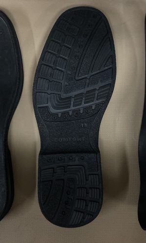 Подошва JB 5577 PU, цв. чорный Размеры(40,41,41,42,44,45)