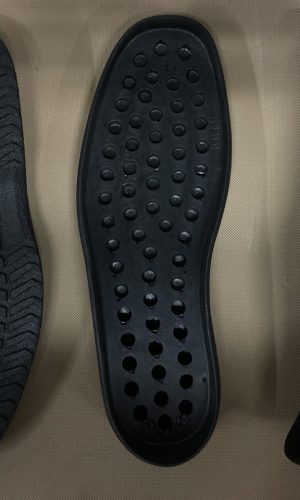 Подошва JB 5188 PU, цв. чорный Размеры(40,41,43,44,45)