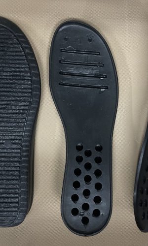 Подошва JB женская 7298 ( тонкетка) материал ПУ цвет черный