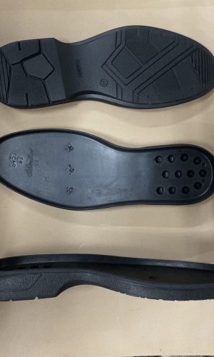 Подошва JB 5432 PU, цв. чорный Размеры(39,40,42,43,44)