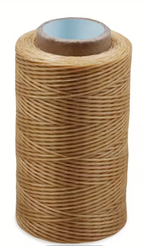 Нитка вощенная Толщина: 0.8мм Длина: 260м Цвет: Пшеничного цвета