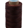 Нитка вощенная Толщина: 0.8мм Длина: 260м Цвет:тёмно-коричневый