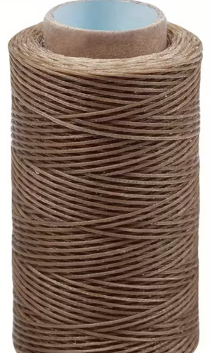 Нитка вощенная Толщина: 0.8мм Длина: 260м Цвет:Хаки