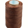 Нитка вощенная Толщина: 0.8мм Длина: 260м Цвет:Кофейный цвет