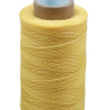 Нитка вощенная Толщина: 0.8мм Длина: 260м Цвет:Светло-желтого