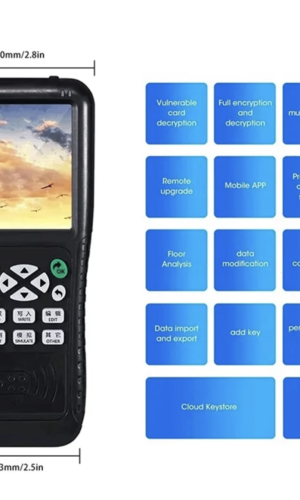 Icopy X100 ABS NFC RFID-карт, копир,  английская версия, NFC ID IC Reader